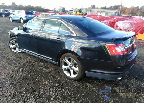 2010 Ford Taurus Sho из США, поврежденный, VIN 1FAHP2KT7AG132561